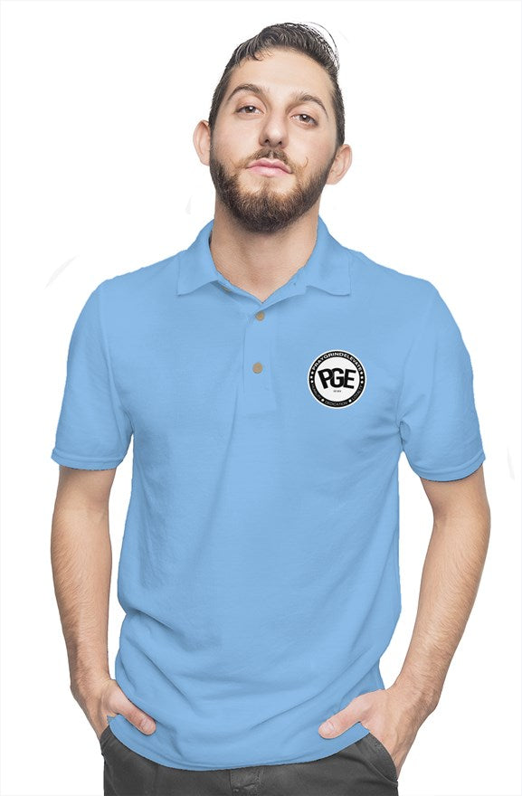 gildan cotton polo