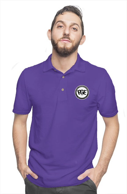 gildan cotton polo