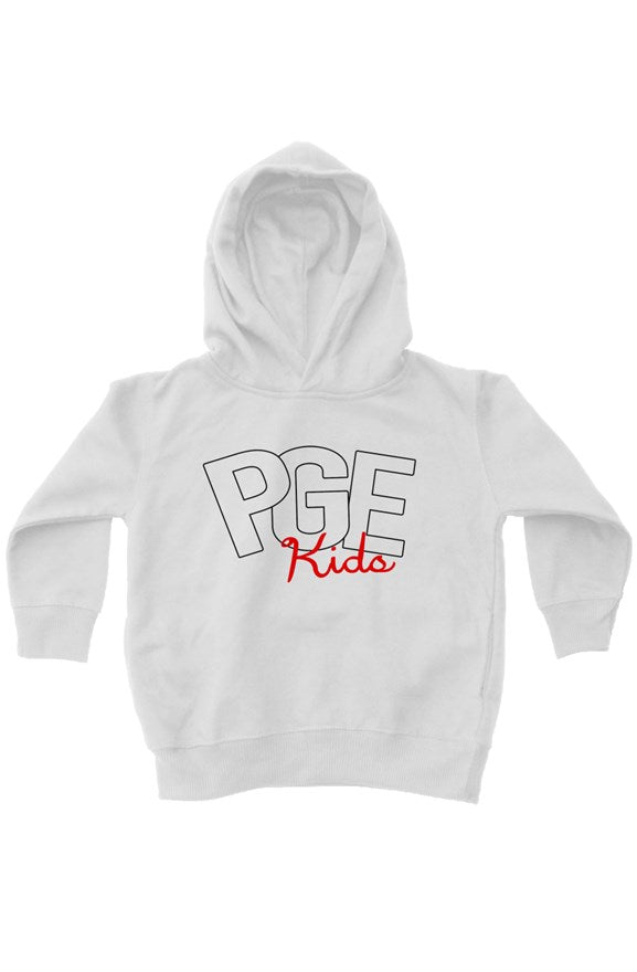 kids fleece pullover hoodie
