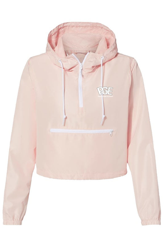 PGE - Womens Crop Windbreaker