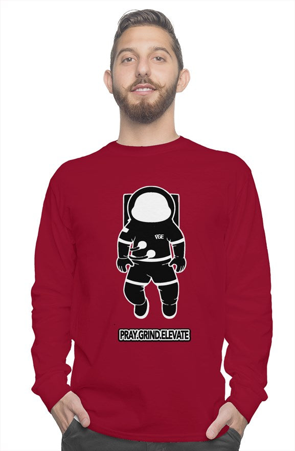 gildan long sleeve tee