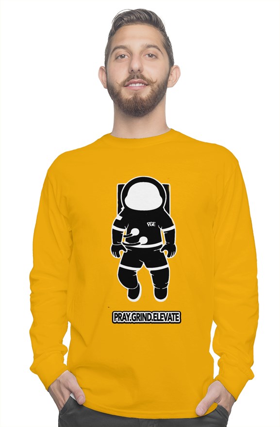 gildan long sleeve tee