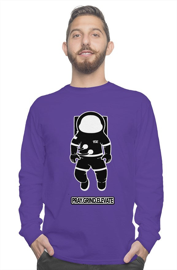 gildan long sleeve tee