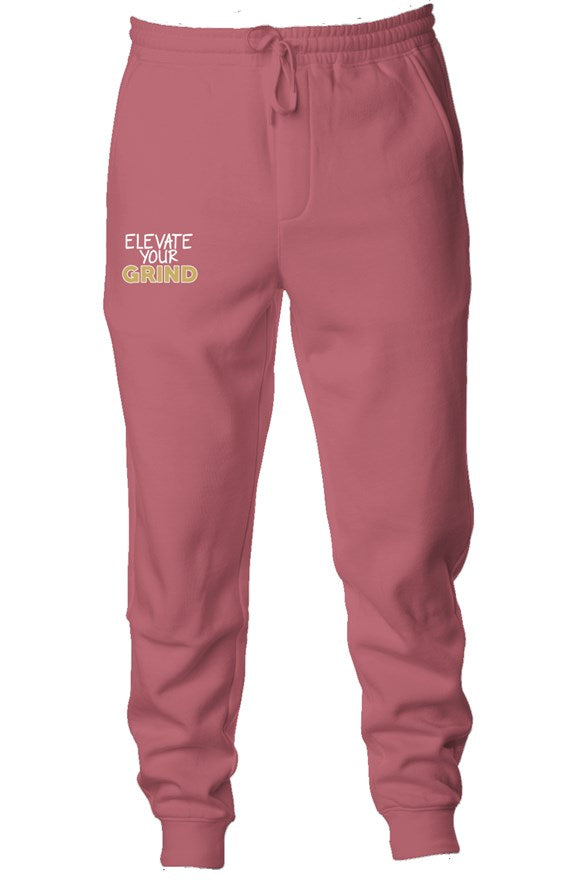 Pigment Dyed Fleece Joggers