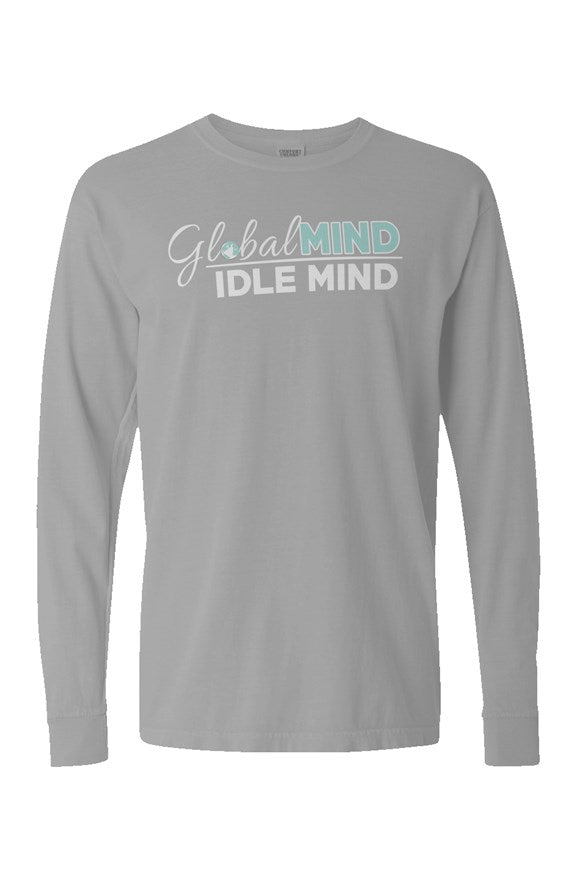 Pigment Dyed Heavyweight Long Sleeve T Shirt