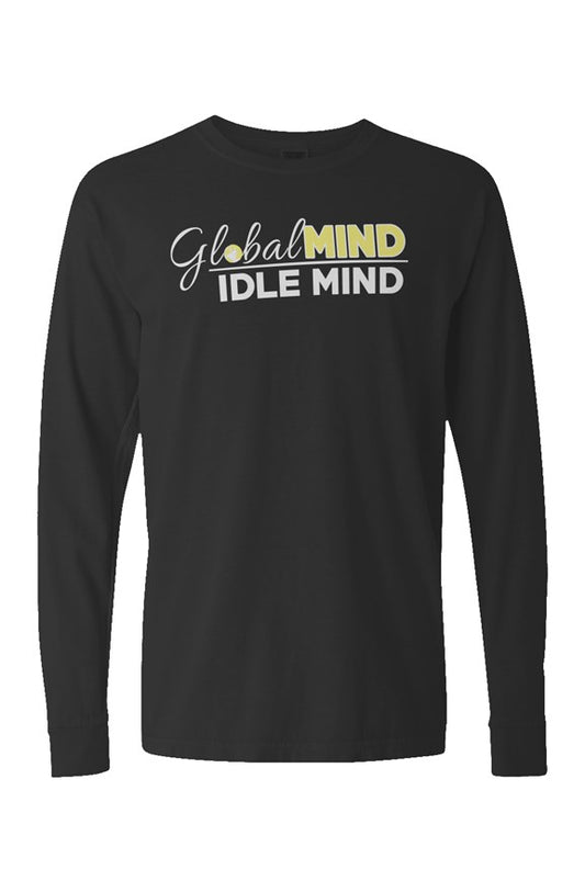 Pigment Dyed Heavyweight Long Sleeve T Shirt