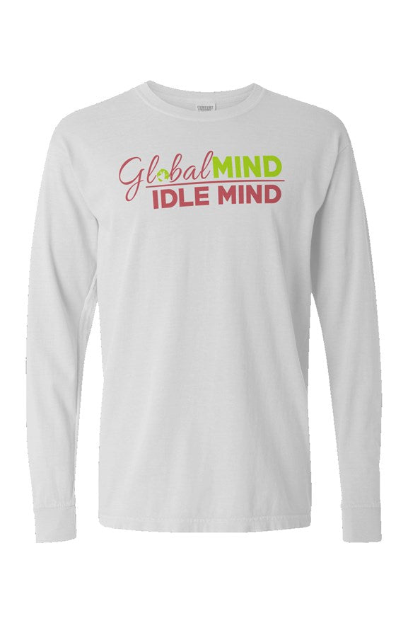 Pigment Dyed Heavyweight Long Sleeve T Shirt