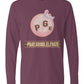 Pigment Dyed Heavyweight Long Sleeve T Shirt