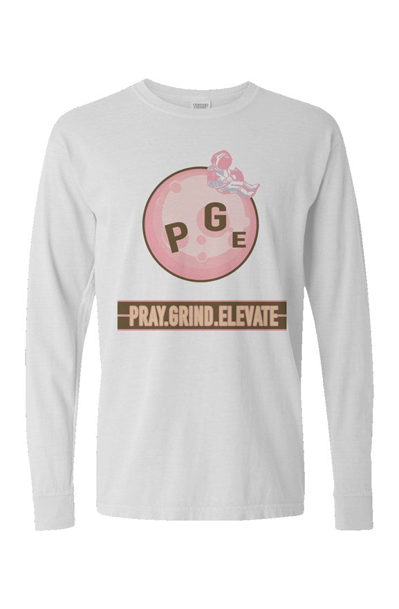 Pigment Dyed Heavyweight Long Sleeve T Shirt