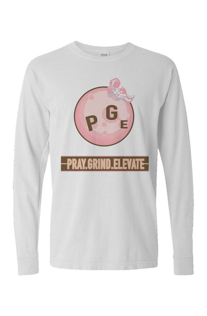 Pigment Dyed Heavyweight Long Sleeve T Shirt