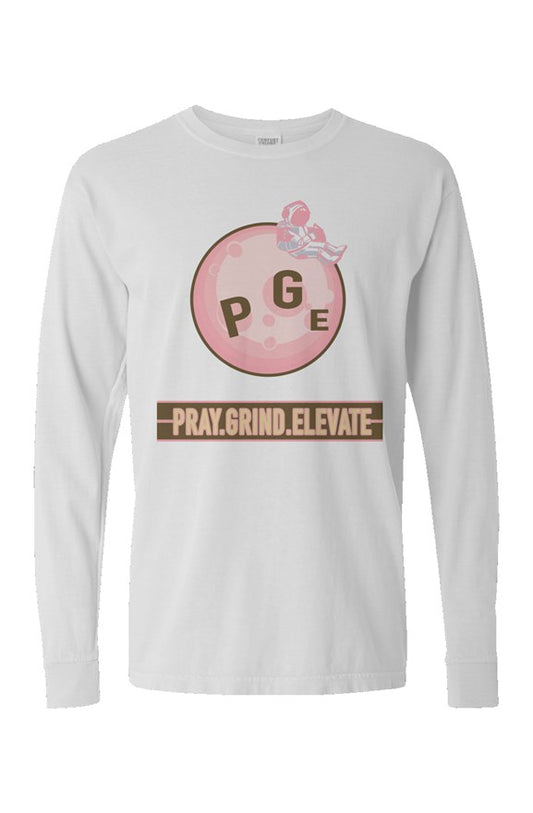 Pigment Dyed Heavyweight Long Sleeve T Shirt