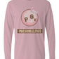 Pigment Dyed Heavyweight Long Sleeve T Shirt