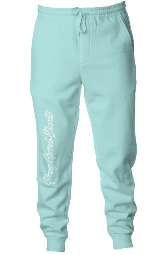 Pigment Dyed Fleece Joggers
