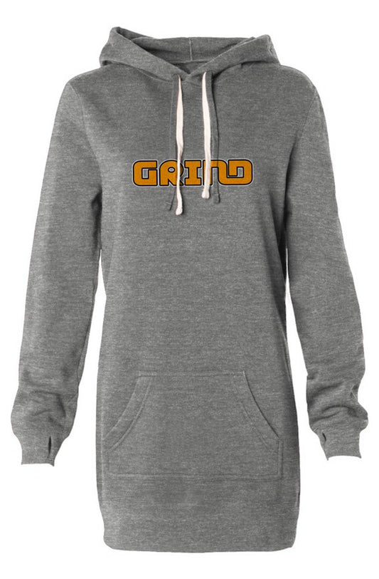 Grind Hooded Sweatshirt Dress