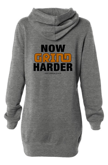 Grind Hooded Sweatshirt Dress