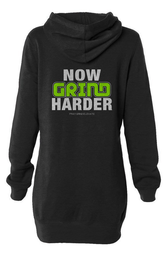 Hooded Sweatshirt Dress