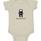 Infant Fine Jersey Onesie