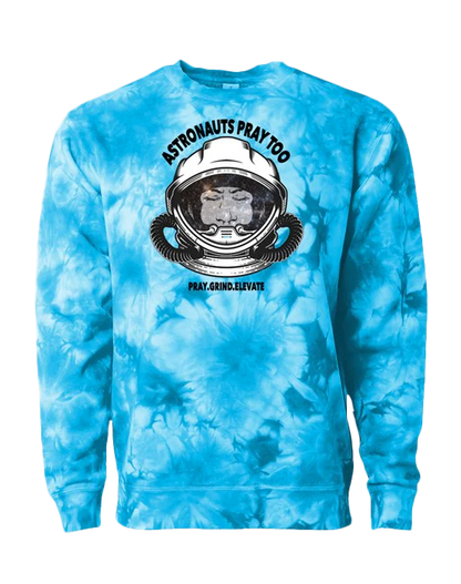 Astronauts Pray Too Crew Sweatshirt